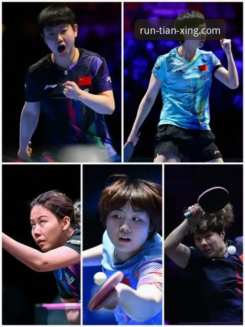 2026伦敦世乒赛观赛指南：从王艺迪到陈幸同，天行体育见证中国女乒的战术进化